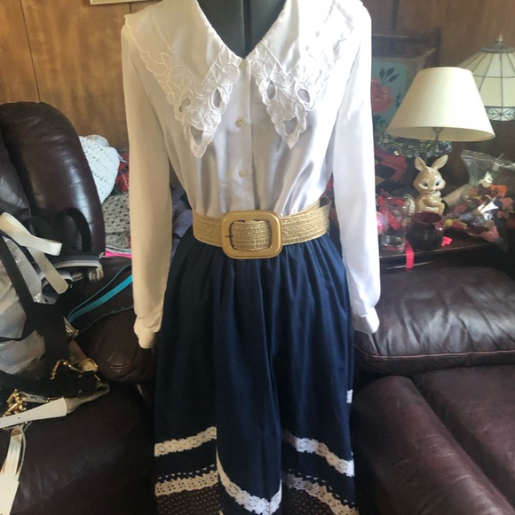 Vintage Handmade Skirt - Picture 2 of 9